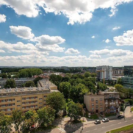Studio Aleja Pokoju II Kraków Eksteriør billede