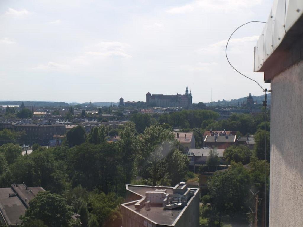 Studio Aleja Pokoju II Kraków Eksteriør billede